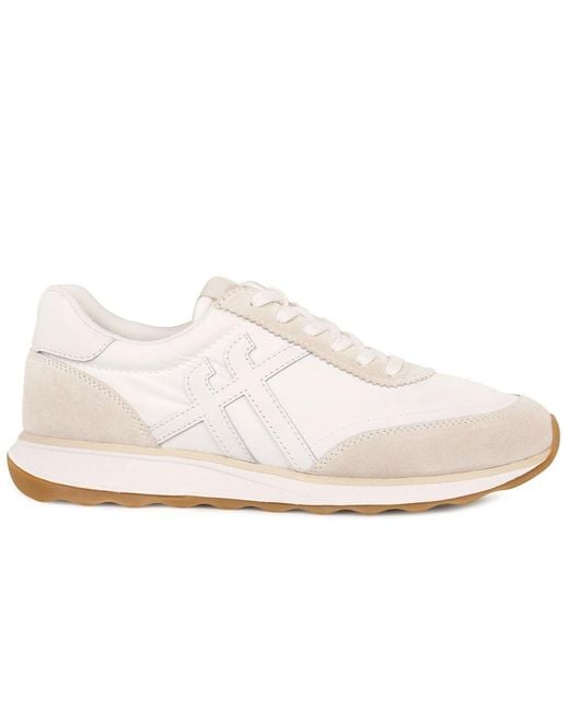 Fitflop White Retro-Q Trainers