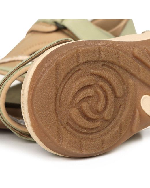 Merrell Metallic Terran 4 Backstrap Sandals