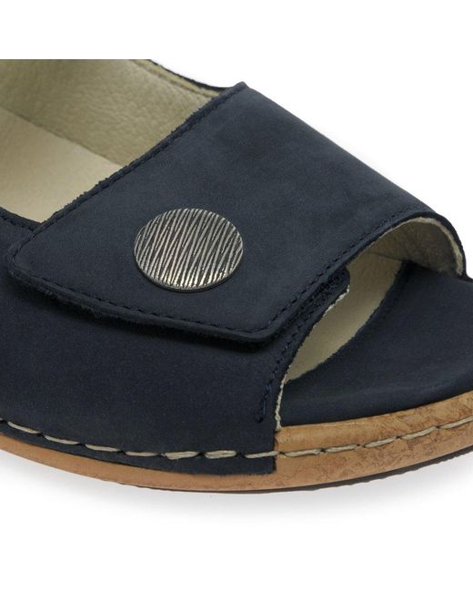 Waldläufer Blue Harriet Sandals