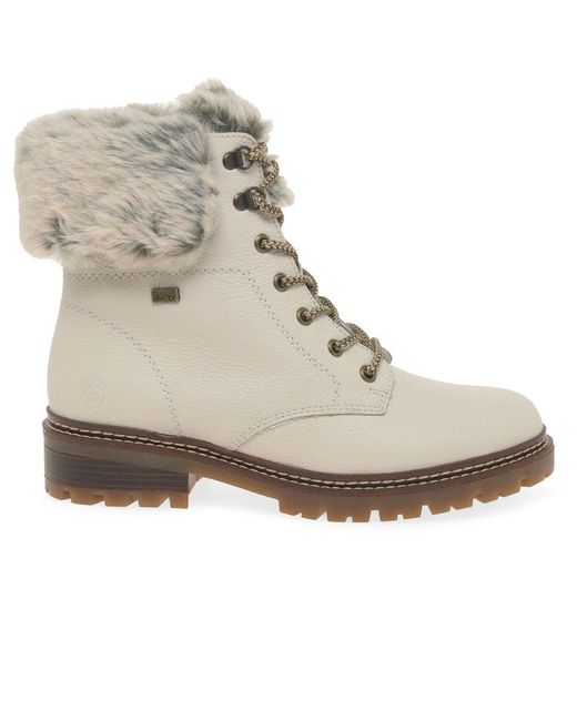 Remonte Gray Carro Ankle Boots