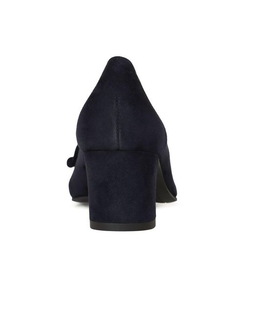 Paul Green Blue Anika Court Shoes