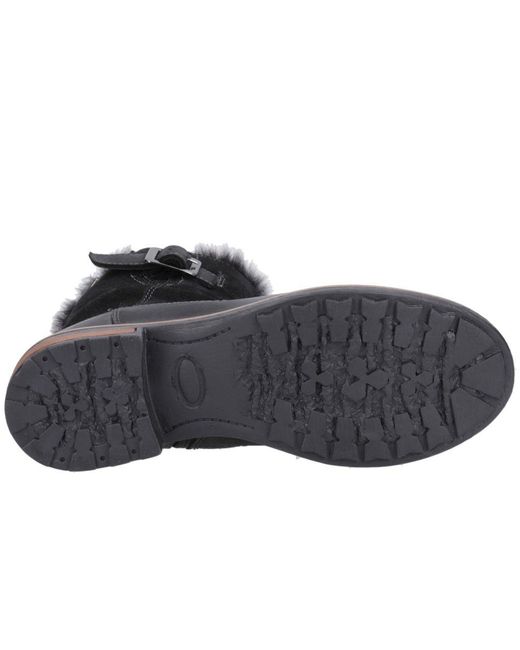 Cotswold Black Kemerton Ankle Boots