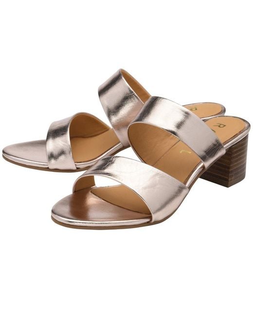 Ravel Brown Lund Heeled Sandals