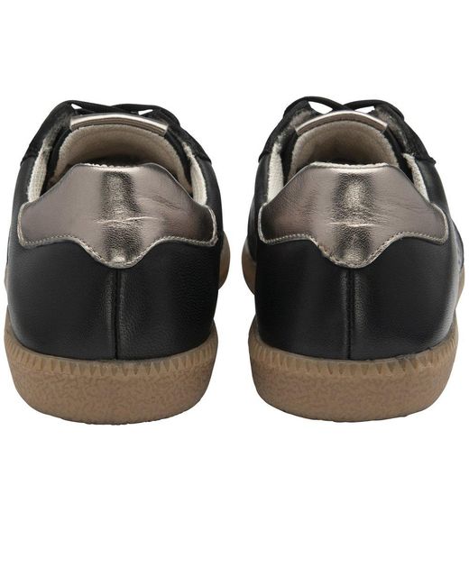 Lotus Black Frapporta Trainers