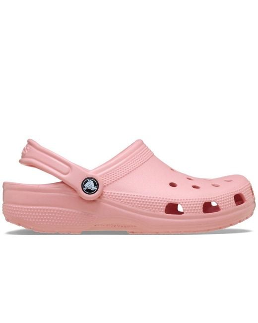 CROCSTM Pink Classic Clogs