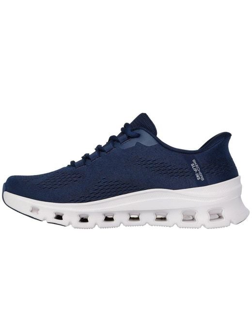 Skechers Blue Glide-Step Pro Elron Trainers for men