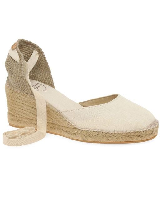 Toni Pons White Calonge Espadrille Sandals