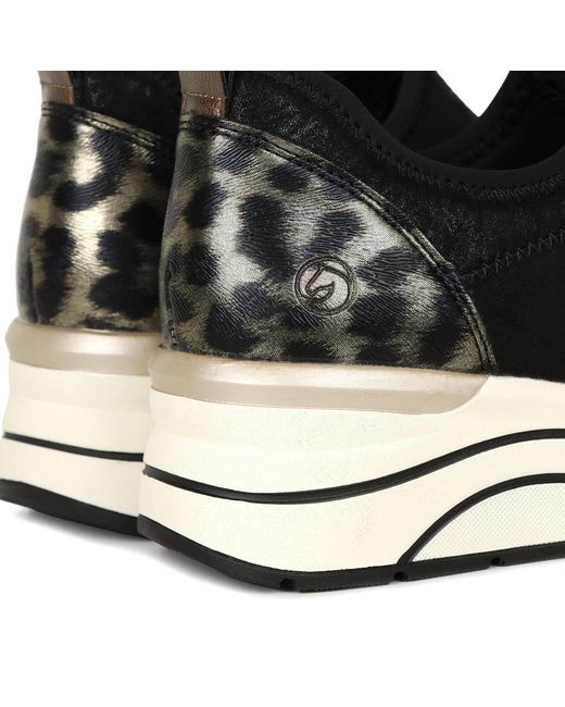 Remonte Black Arabella Trainers
