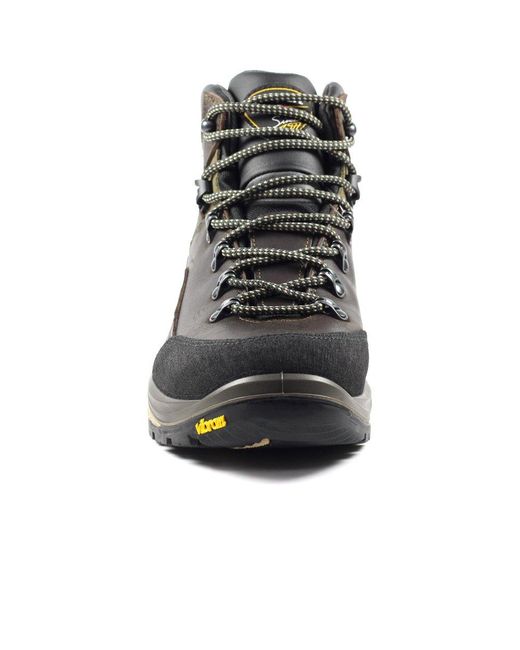 Grisport Black Fortress Walking Boots for men