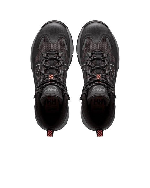 Helly Hansen Black Cascade Mid Hiker Walking Boots
