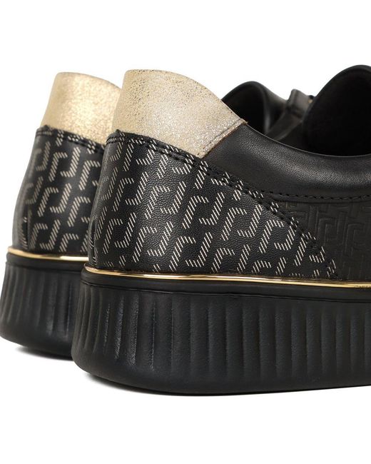 Remonte Black Patter Trainers