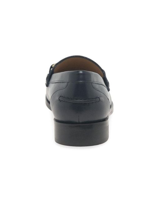 Charles Clinkard Blue Zoe Anniversary Loafers