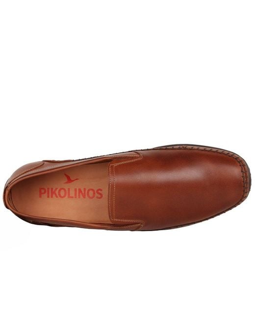 Pikolinos Brown Alston Lightweight Casual Shoes Size: 6 / 40 for men