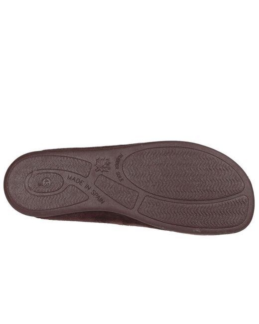 Cotswold Brown Westwell Slippers for men