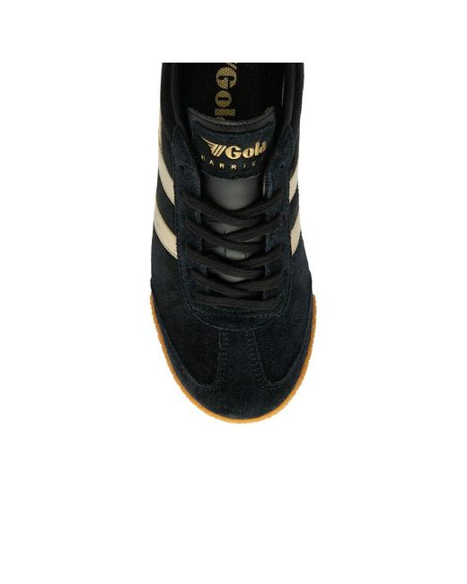 Gola Black Harrier Mirror Trainers