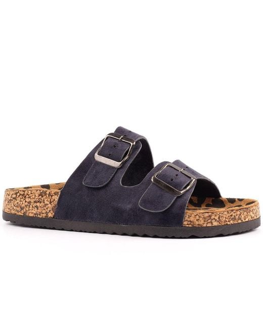 Lunar (GRS) Blue Pecan Sandals
