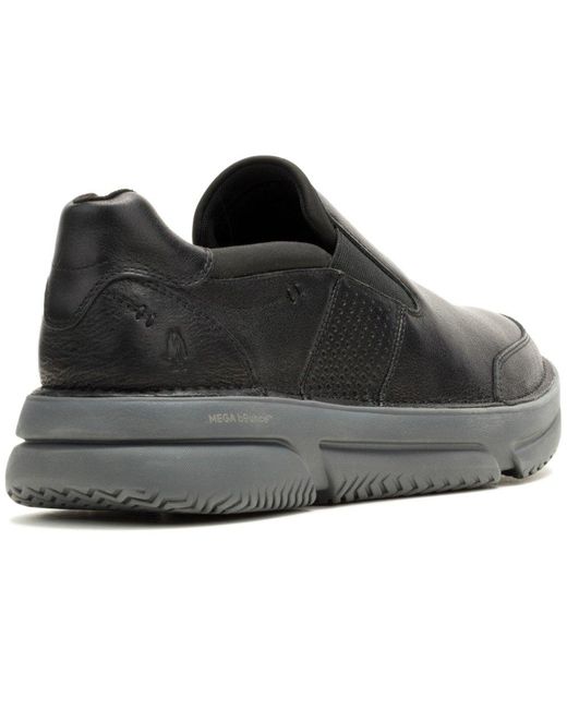 Hush Puppies Transit Slip-On in Black