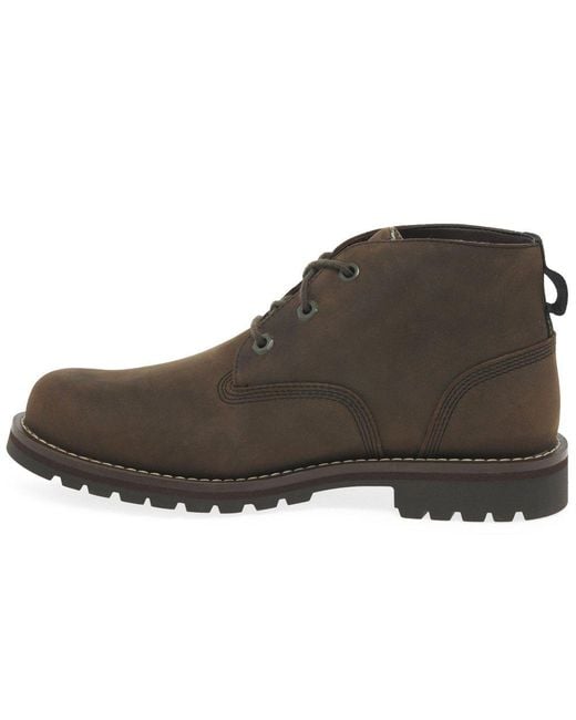 Timberland Brown Larchmont 2 Waterproof Chukka Boots for men