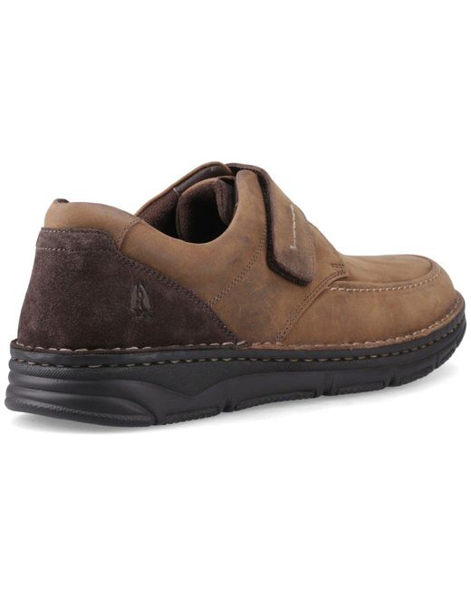 Hush Puppies Brown Forde Shoes for men