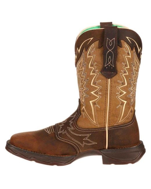 Durango Brown Lady Rebel Western Boots