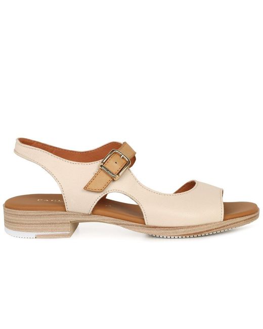 Paula Urban Brown St Tropez Sandals