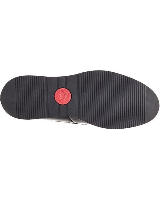 Base London Blue Sid Penny Loafers for men