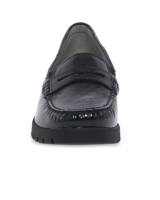 Waldläufer Black Penny Moccasins