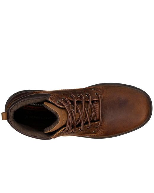 mens brown boots casual