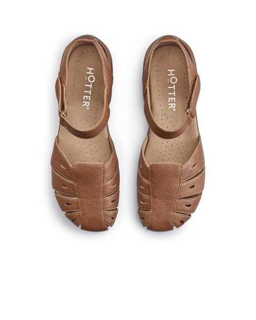 Hotter Brown May Sandals