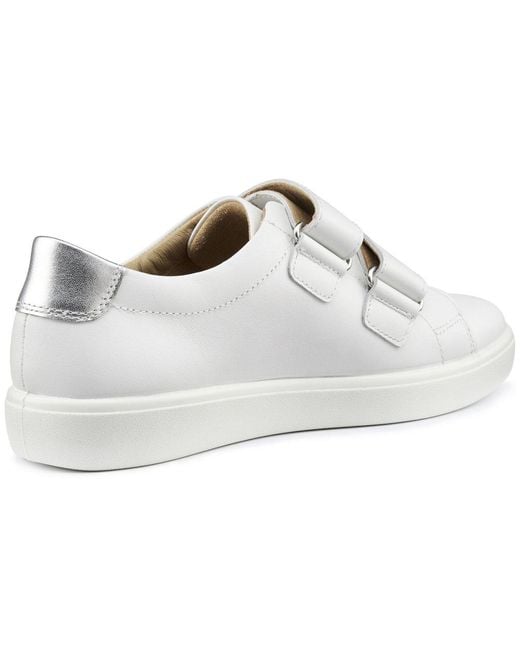 Hotter White Wave Extra Wide Trainers