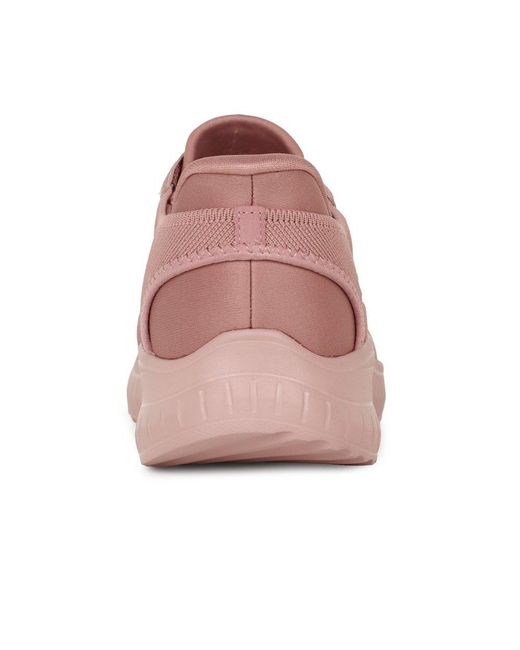 Skechers Pink Bobs Squad Chaos Slip