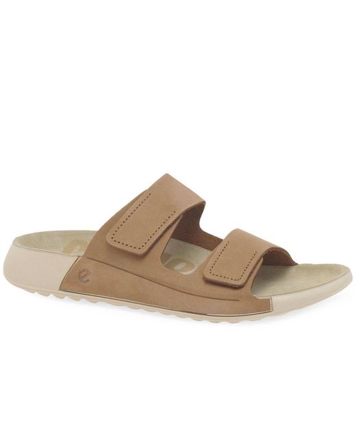 Ecco Pink 2Nd Cozmo Sandals