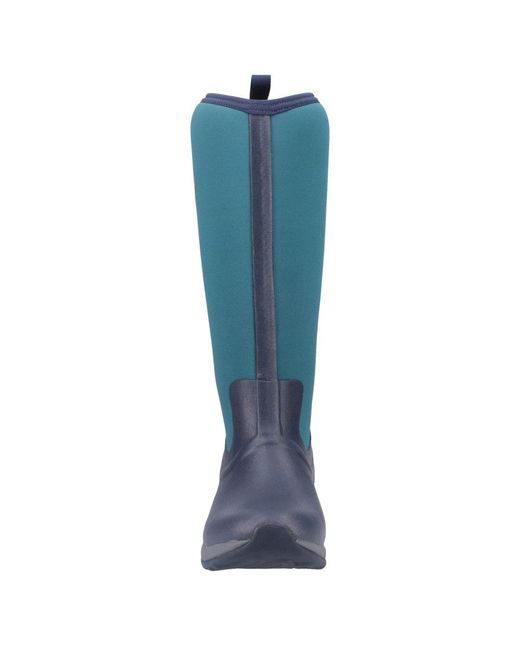 Muck Boot Blue Arctic Adventure Wellingtons