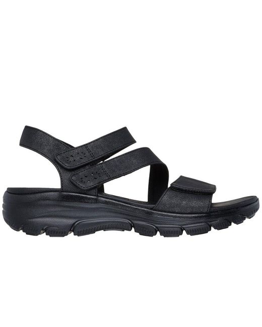 Skechers Blue Easy Going Sandals