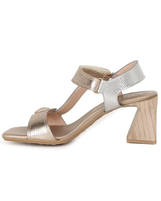 Hispanitas Metallic Miami Sandals