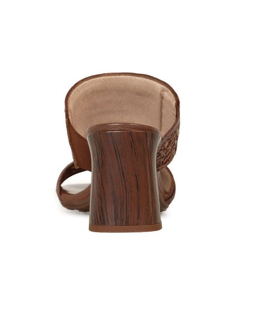 Hispanitas Brown Orquidea Sandals