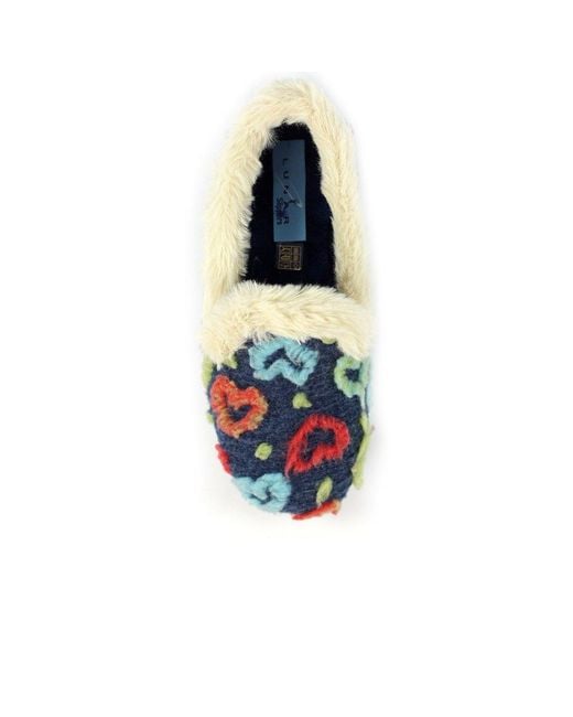 Lunar (GRS) Blue Truffle Full Slippers