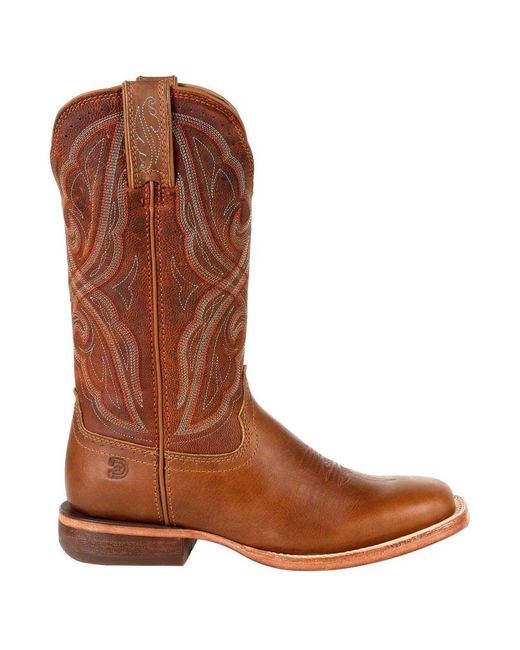 Durango Brown Arena Pro Western Boots