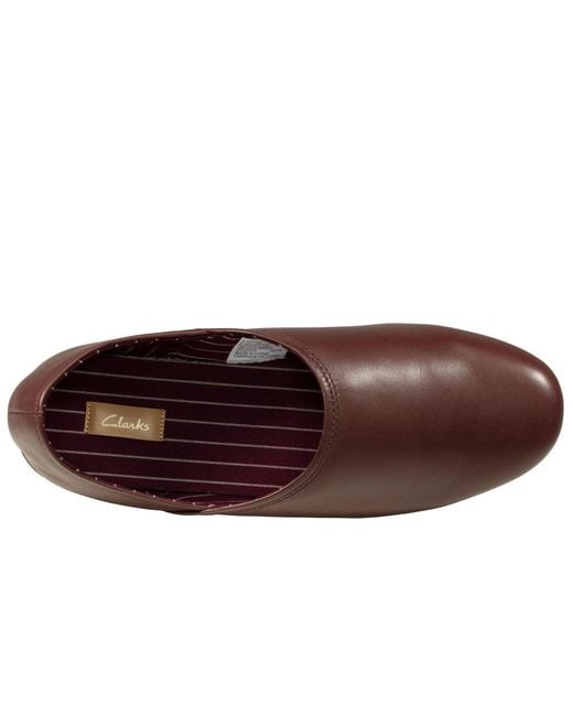 Clarks Harston Elite Full Slipper in Brown for Men | Lyst Canada