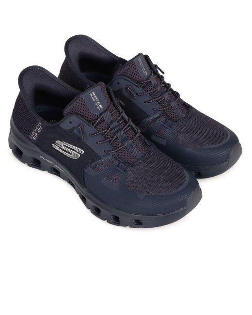 Skechers Blue Slip