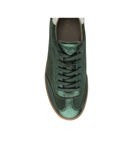 Lotus Green Frapporta Trainers