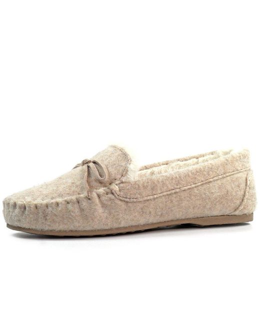 Lunar Pink Cherish Slippers