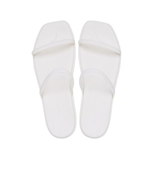 CROCSTM White Miami Two Strap Sandals