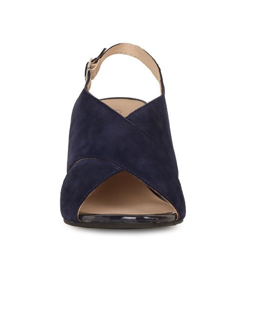 Caprice Blue Trip Sandals