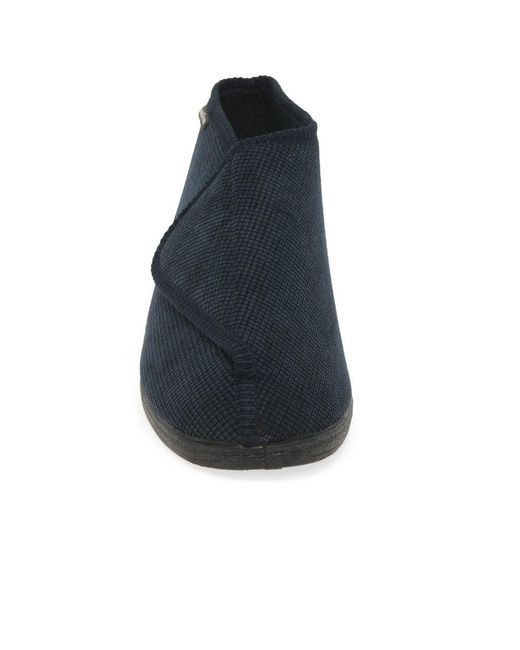 Goodyear Blue Drake Riptape Full Slippers for men