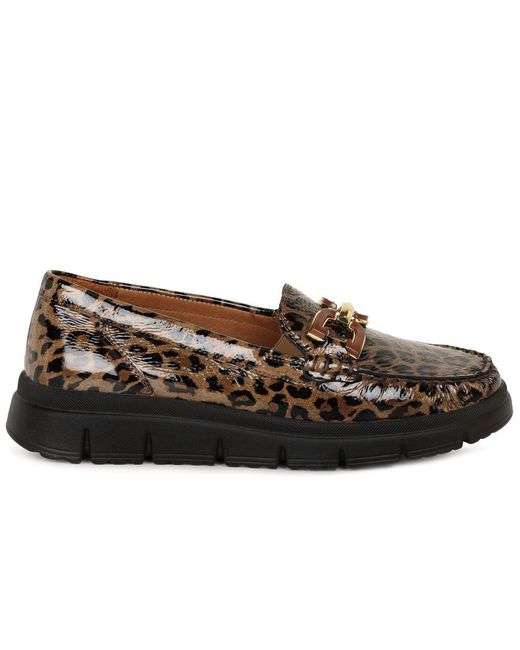 Waldläufer Brown Pinot Moccasins