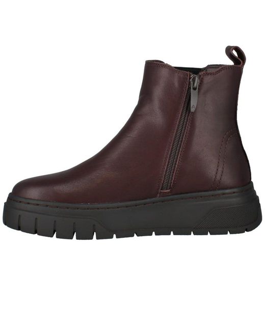 Josef Seibel Brown Winnie 02 Ankle Boots