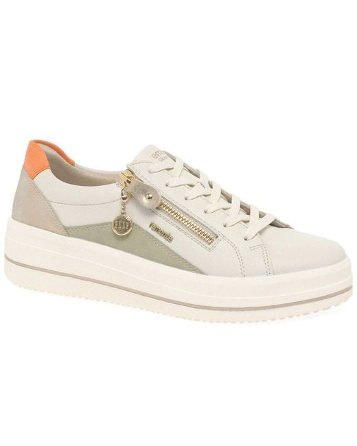 Remonte White Trainers