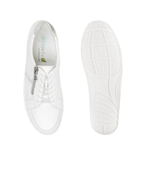 Waldläufer White Lucie Trainers