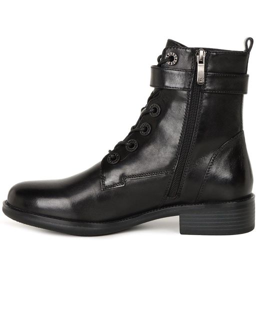 Regarde Le Ciel Black Roxana 47 Ankle Boots